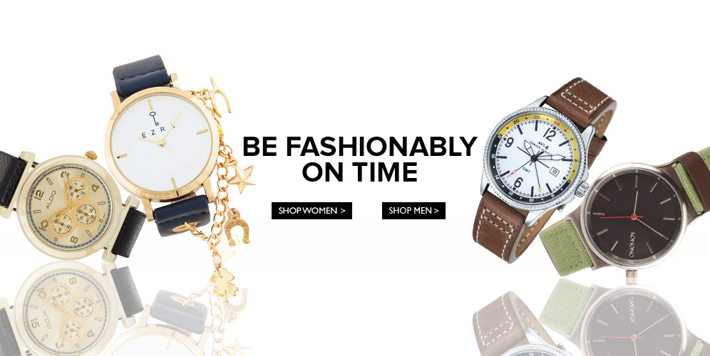 watches - Be Fashionably On Time